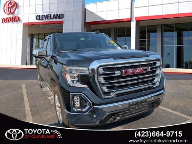 2021 GMC Sierra 1500 4WD Crew Cab Short Box SLT for sale in McDonald, TN