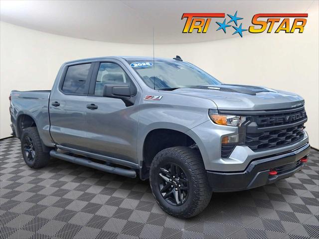 2025 Chevrolet Silverado 1500 4WD Crew Cab Short Bed Custom Trail Boss