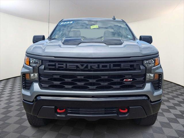 2025 Chevrolet Silverado 1500 4WD Crew Cab Short Bed Custom Trail Boss