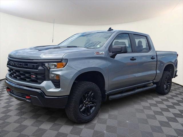 2025 Chevrolet Silverado 1500 4WD Crew Cab Short Bed Custom Trail Boss