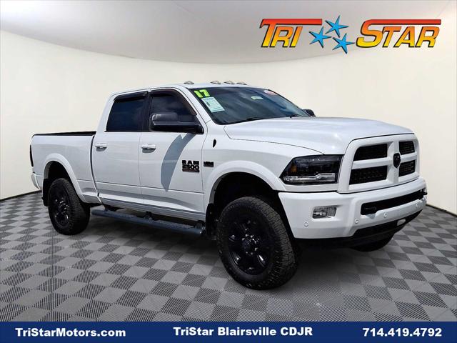 2017 RAM 2500 Laramie Crew Cab 4x4 64 Box 2017 RAM 2500 Laramie Crew Cab 4x4 64 Box