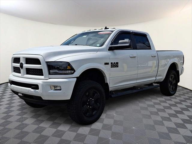 2017 RAM 2500 Laramie Crew Cab 4x4 64 Box 2017 RAM 2500 Laramie Crew Cab 4x4 64 Box