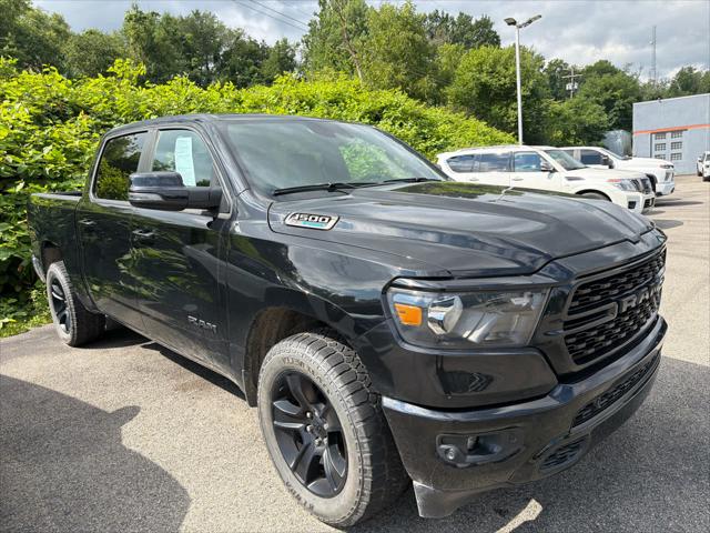 2023 RAM 1500 Big Horn Crew Cab 4x4 57 Box 2023 RAM 1500 Big Horn Crew Cab 4x4 57 Box