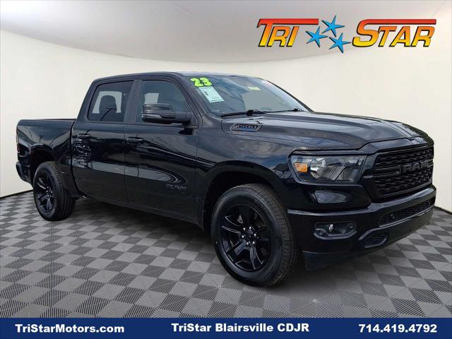 2023 RAM 1500 Big Horn Crew Cab 4x4 57 Box