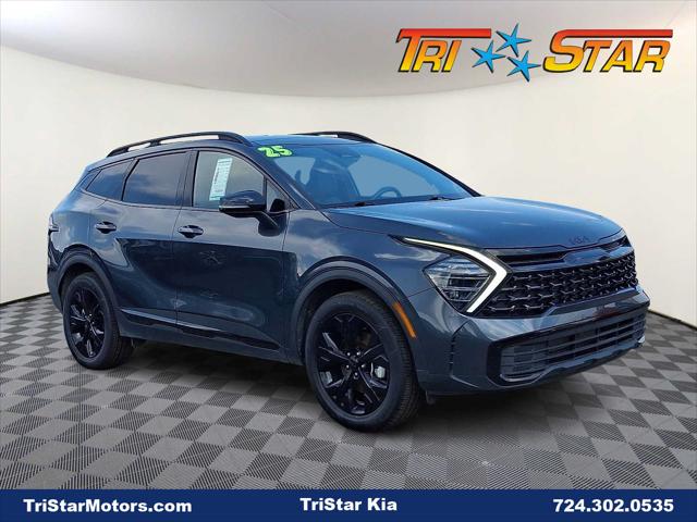2025 Kia Sportage X-Line 2025 Kia Sportage X-Line