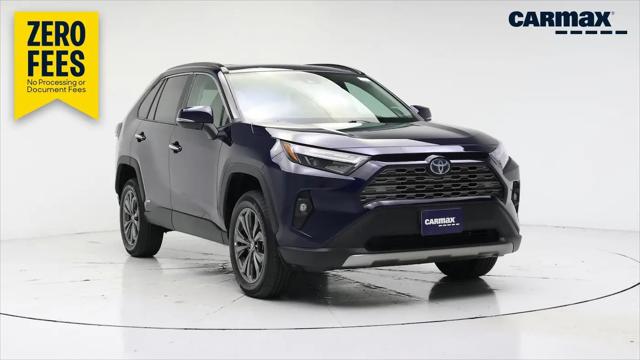 2022 Toyota RAV4 Hybrid Limited for sale in Schaumburg, IL