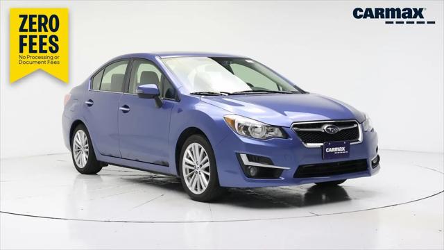 2016 Subaru Impreza 2.0i Limited for sale in Algonquin, IL