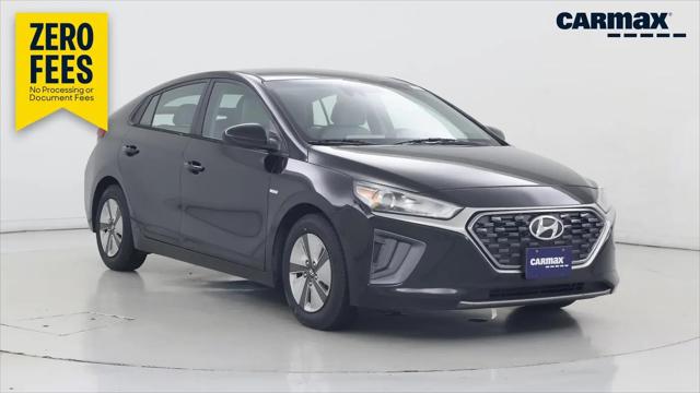 2020 Hyundai IONIQ Hybrid Blue for sale in Katy, TX