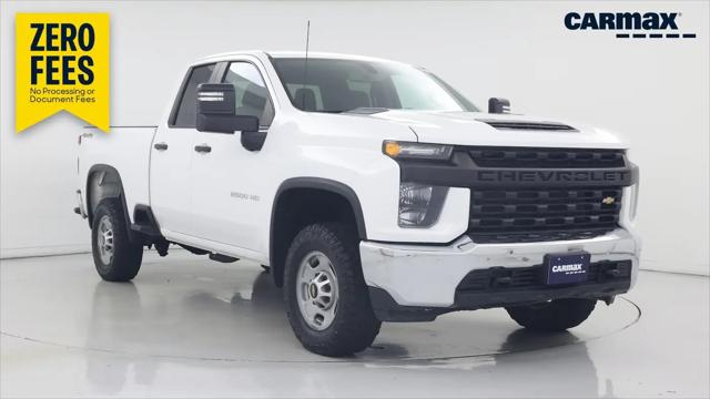 2020 Chevrolet Silverado 2500HD 4WD Double Cab Standard Bed WT for sale in Austin, TX