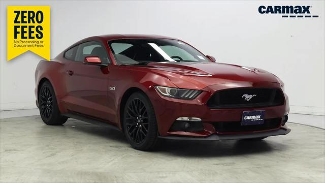 2017 Ford Mustang GT Premium for sale in Fresno, CA
