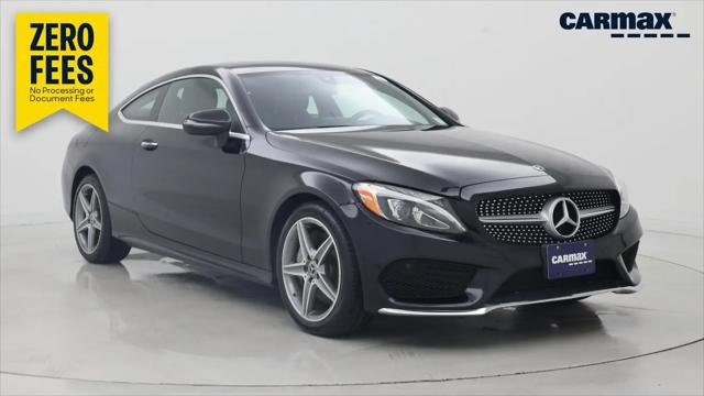 2018 Mercedes-Benz C-CLASS C 300 4MATIC for sale in Indianapolis, IN