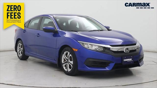 2016 Honda Civic LX for sale in Frederick, MD