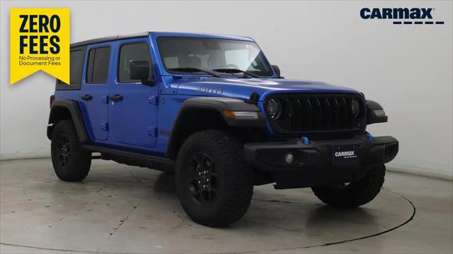 2024 Jeep Wrangler 4xe Willys 4xe for sale in Frederick, MD