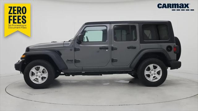 2022 Jeep Wrangler Unlimited Sport S 4x4 for sale in Rochester, NY