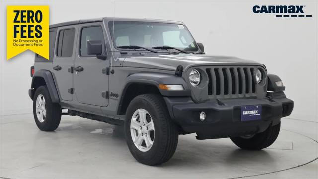 2022 Jeep Wrangler Unlimited Sport S 4x4 for sale in Rochester, NY