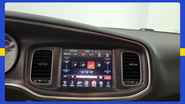 2015 Dodge Charger Road/Track