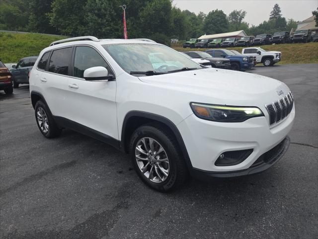 2020 Jeep Cherokee Latitude Lux 4x4 2020 Jeep Cherokee Latitude Lux 4x4