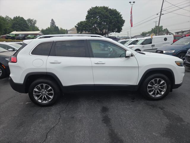 2020 Jeep Cherokee Latitude Lux 4x4 2020 Jeep Cherokee Latitude Lux 4x4