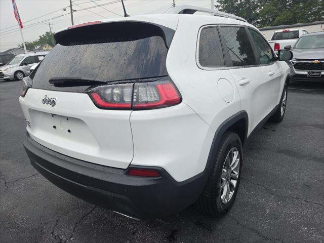 2020 Jeep Cherokee Latitude Lux 4x4 2020 Jeep Cherokee Latitude Lux 4x4