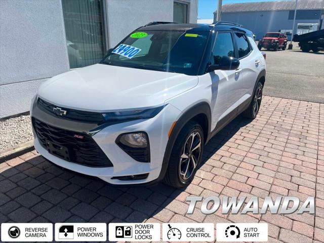 2023 Chevrolet Trailblazer AWD RS 2023 Chevrolet Trailblazer AWD RS