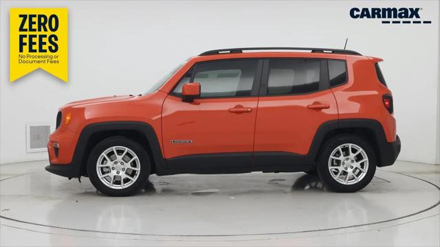 2021 Jeep Renegade Latitude FWD for sale in San Jose, CA