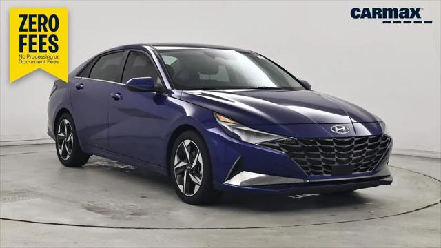 2021 Hyundai Elantra Hybrid Limited for sale in Norcross, GA