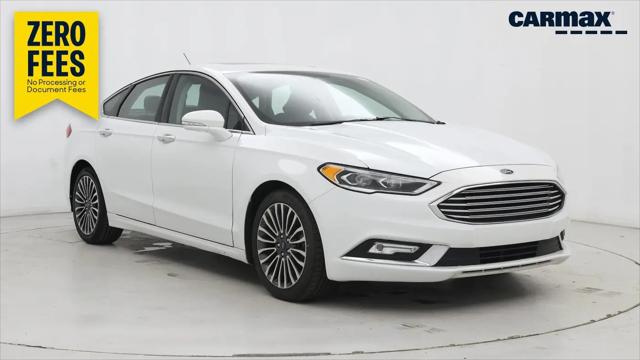2017 Ford Fusion Hybrid Titanium for sale in Knoxville, TN