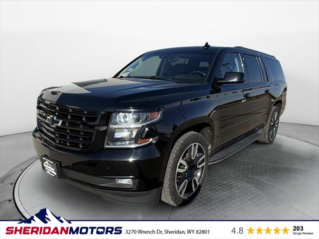 2018 Chevrolet Suburban Premier for sale in Sheridan, WY