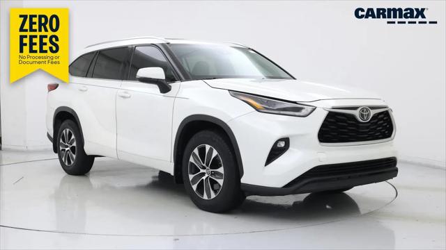 2021 Toyota Highlander XLE for sale in Clermont, FL