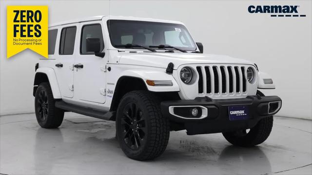 2021 Jeep Wrangler 4xe Unlimited Sahara 4x4 for sale in San Antonio, TX