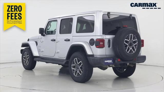 2024 Jeep Wrangler 4-Door Sahara 4x4 for sale in San Antonio, TX