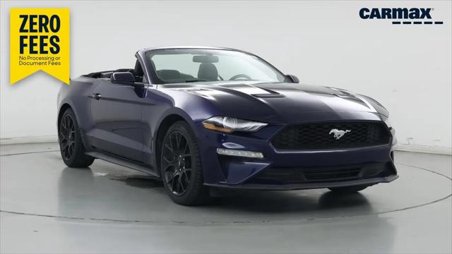 2019 Ford Mustang EcoBoost for sale in Louisville, KY