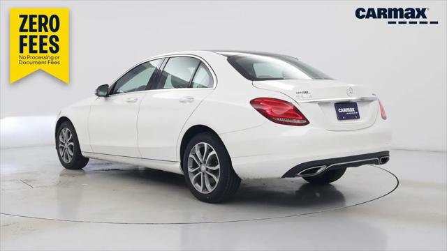 2017 Mercedes-Benz C-CLASS C 300 4MATIC for sale in Harrisonburg, VA