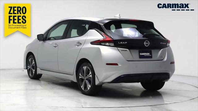 2021 Nissan LEAF SV PLUS 62 kWh