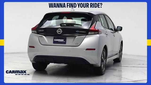 2021 Nissan LEAF SV PLUS 62 kWh