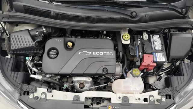 2021 Chevrolet Spark FWD LS Manual