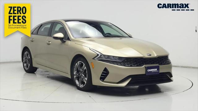 2021 Kia K5 EX for sale in Houston, TX