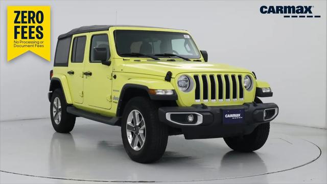 2022 Jeep Wrangler Unlimited Sahara for sale in Mays Landing, NJ