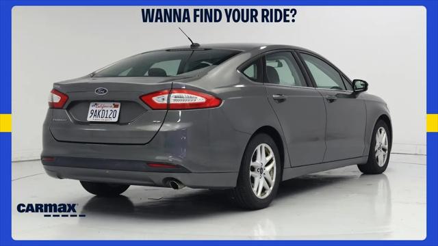 2014 Ford Fusion SE