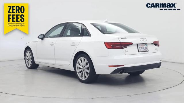 2017 Audi A4 ultra Premium