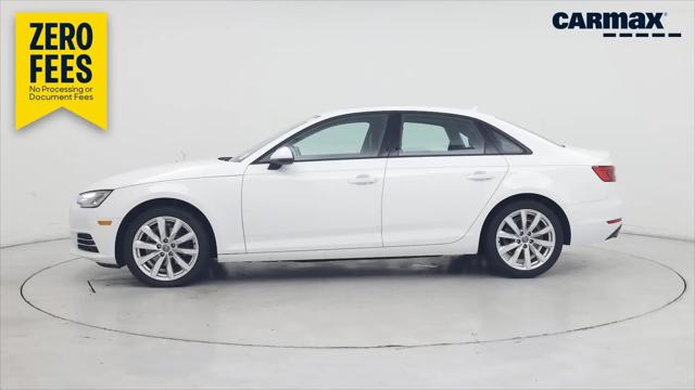 2017 Audi A4 ultra Premium