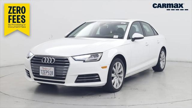 2017 Audi A4 ultra Premium