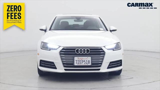 2017 Audi A4 ultra Premium