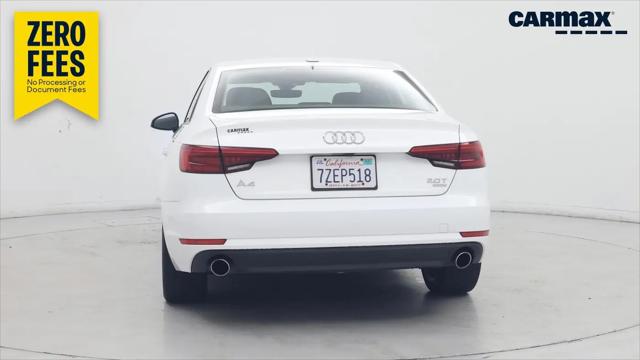 2017 Audi A4 ultra Premium