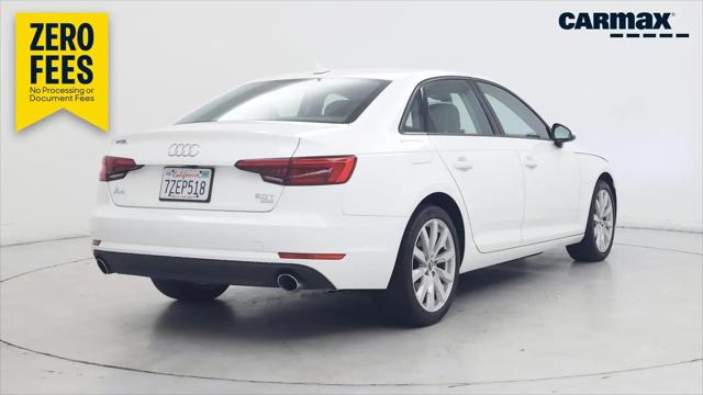 2017 Audi A4 ultra Premium