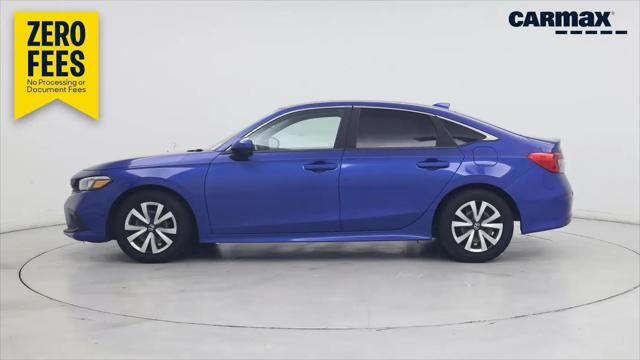 2022 Honda Civic LX for sale in Irvine, CA