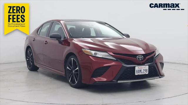 2018 Toyota Camry XSE V6 for sale in Irvine, CA