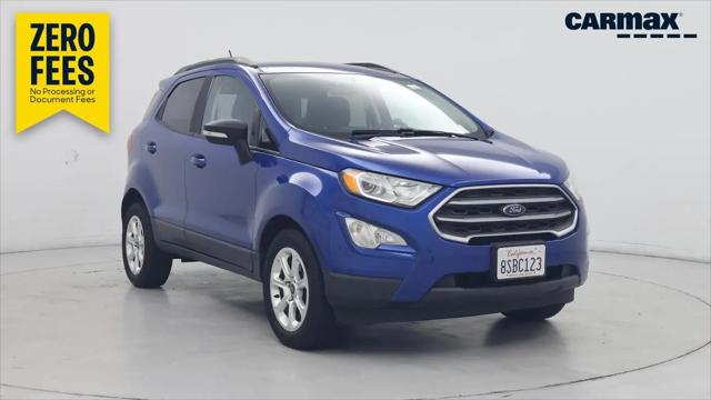 2020 Ford EcoSport SE for sale in Irvine, CA