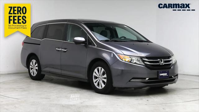 2015 Honda Odyssey EX-L for sale in Puyallup, WA