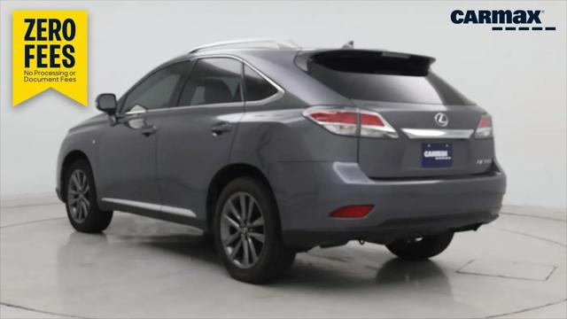 2015 Lexus RX 350 F Sport